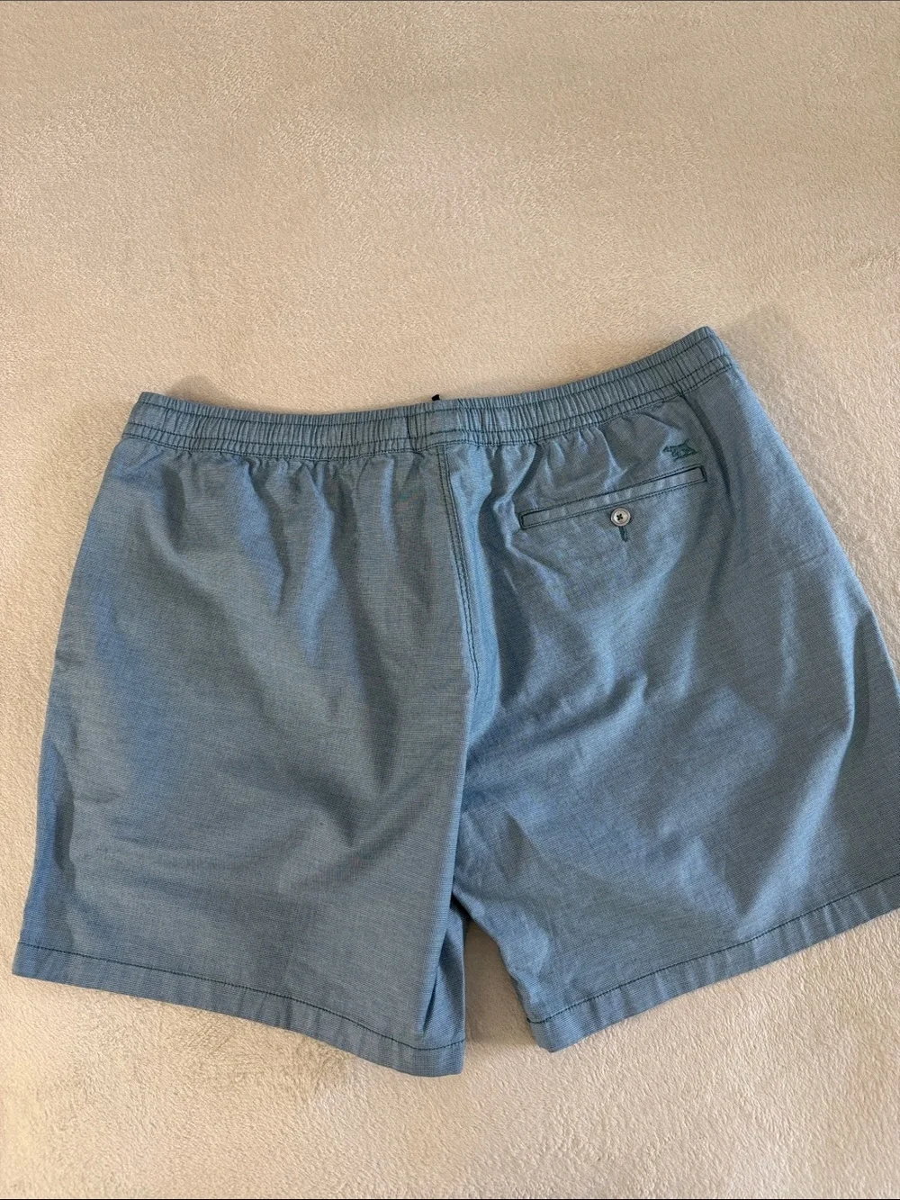RODD& GUNN Light Blue Men's Swim Trunks